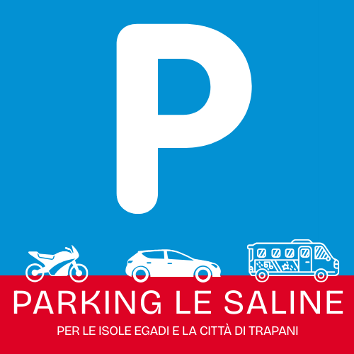 Parcheggio a Trapani per le isole Egadi